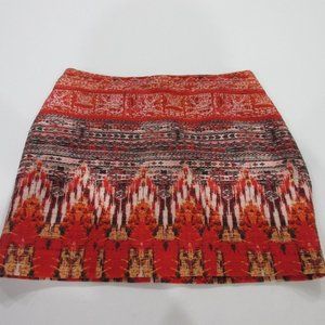 H&M Awesome Aztec Print Mini Skirt